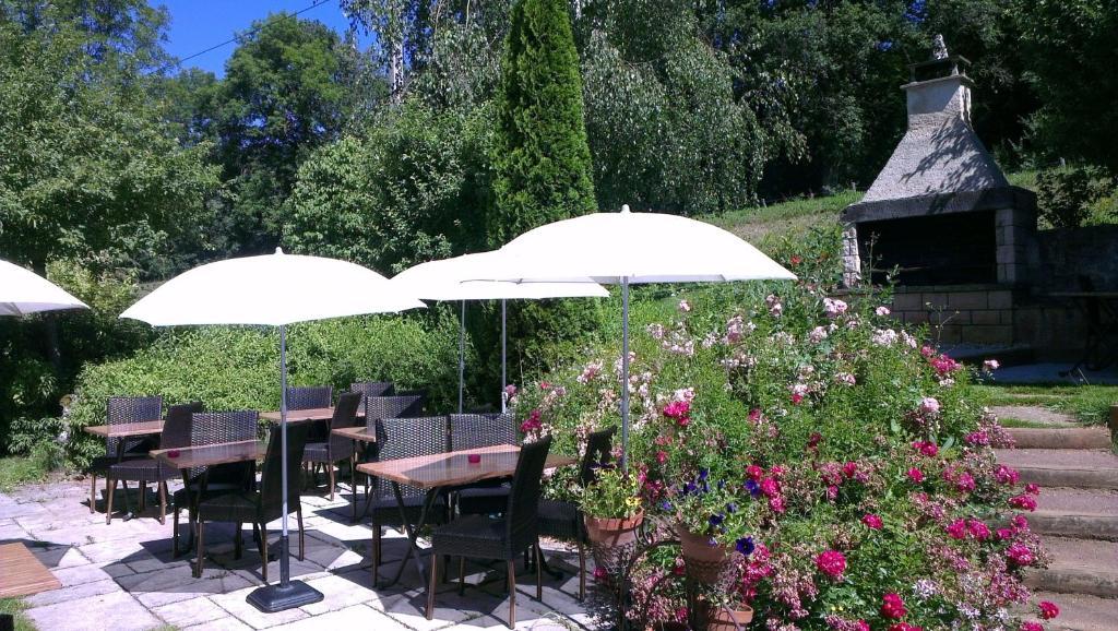 Hotel & Spa Rodier Campagnac  Εξωτερικό φωτογραφία